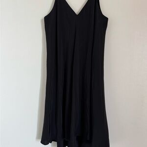 Amanda Uprichard Elegant Black Sleeveless Dress